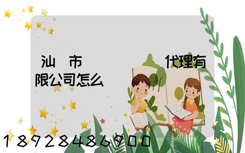 汕頭市龍達國際貨運代理有限公司怎么樣