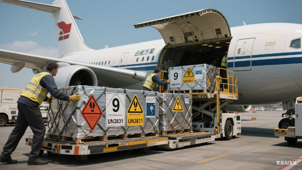 破解帶電產品空運困局，助客戶規避 20 萬損失并合規出運