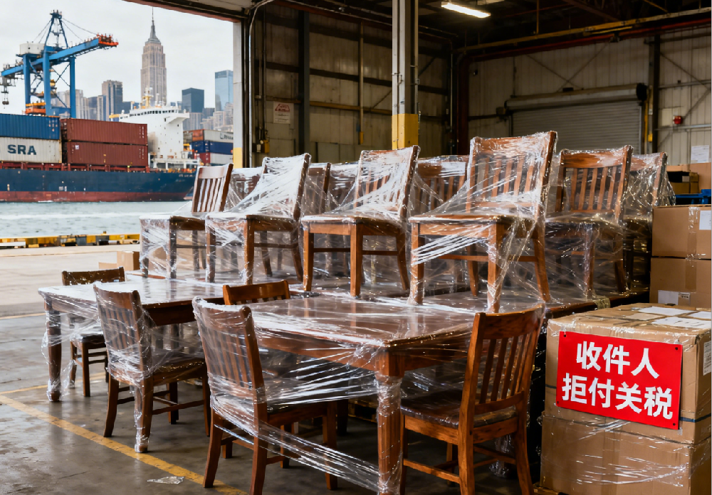 收件人拒付關(guān)稅致快遞退運？深圳英誠物流 22 天搞定復(fù)雜退運，降低 80% 損失