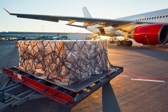 國(guó)際空運(yùn)，貨物嘜頭