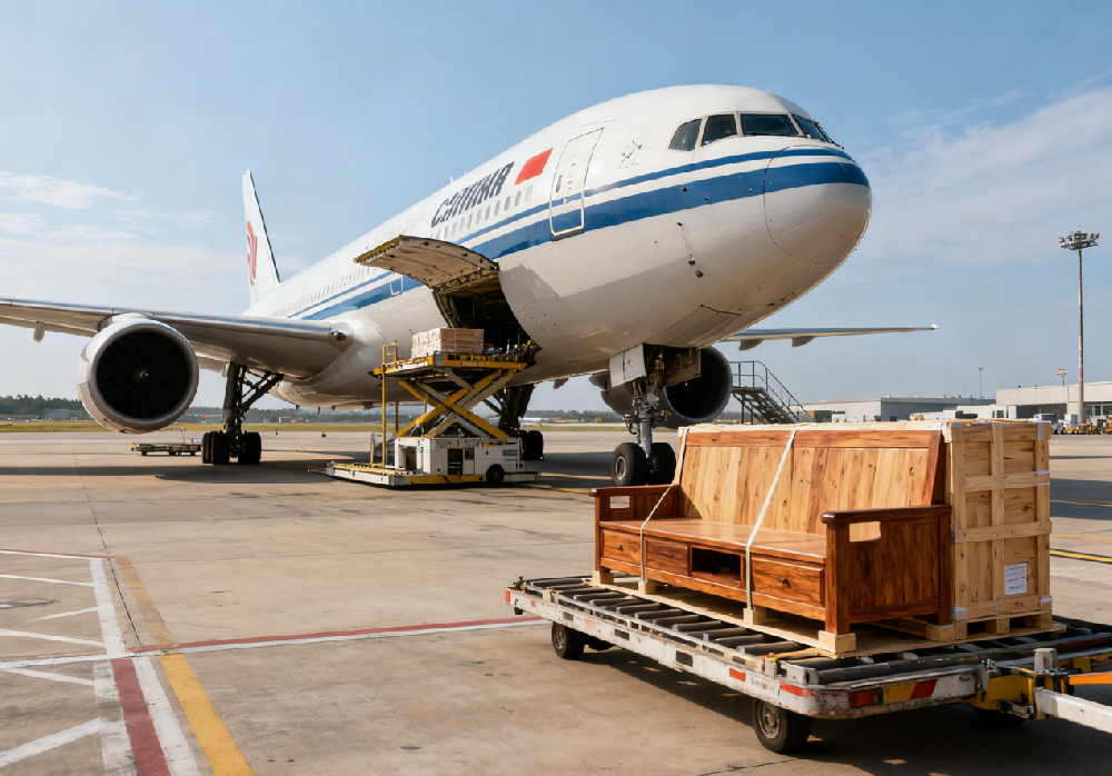實木家具空運德國被扣？深圳英誠物流 3 步化解合規(guī)危機