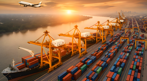 海運訂艙,國際海運