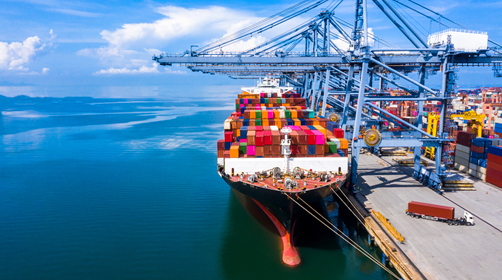 東南亞航線,國際海運